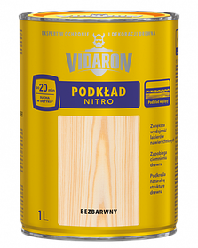 Нітро грунтовка для паркету 0,750 л Vidaron БЕЗБАРВНИЙ матовий