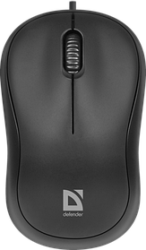 Мышка DEFENDER PATCH MS-759 черная