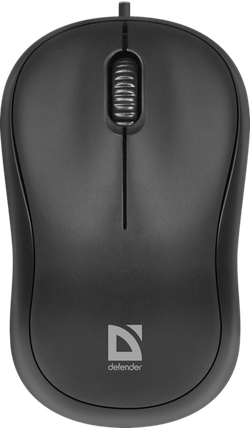 Мышка DEFENDER PATCH MS-759 черная, фото 1