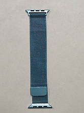 Ремінець Apple Watch Milanese loop 42/44 mm Denim Blue