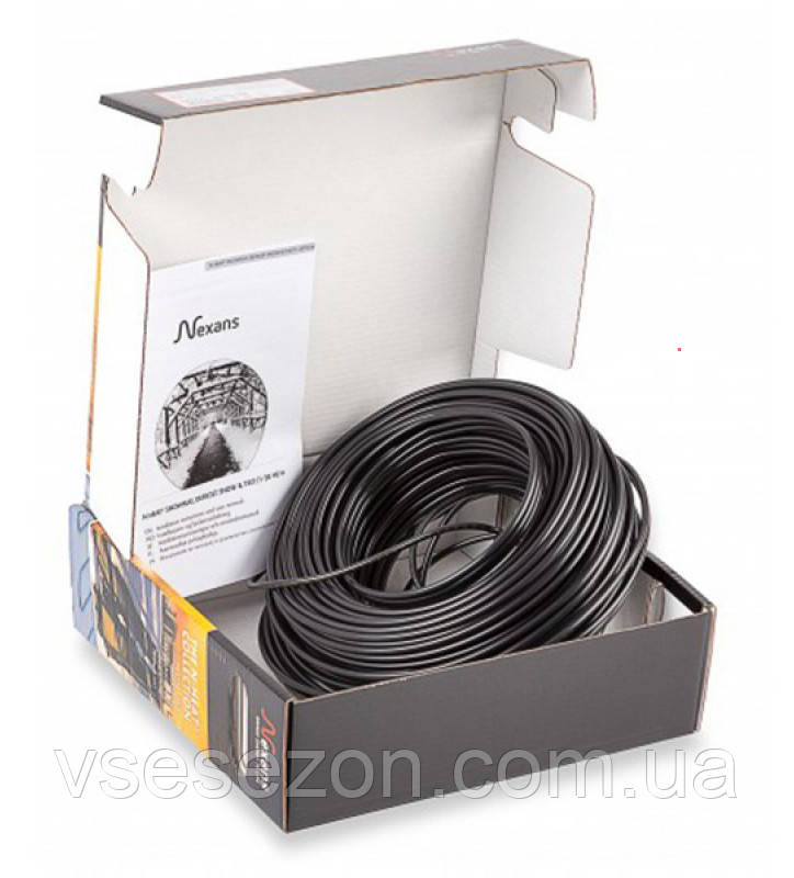 Кабель NEXANS TXLP/1 black 28 Вт/м для зовнішніх робіт (одножильний), фото 1