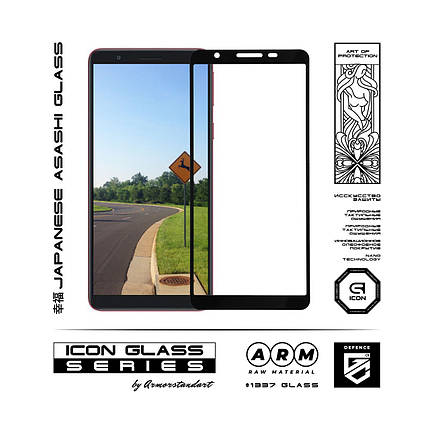 Захисне скло Armorstandart Icon Full Glue для Samsung A01 Core 1 A013 Black (ARM57289), фото 2