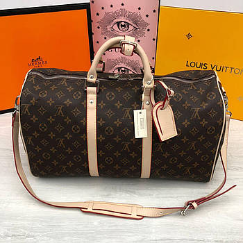Жіноча сумка Louis Vuitton Keepall Луї Віттон