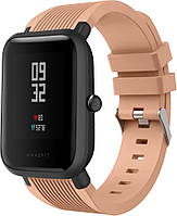 Ремешок Line для Amazfit Bip (L) Розово-золотой