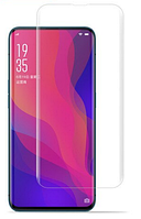 Гидрогелевая защитная пленка на OPPO Find X на весь экран прозрачная