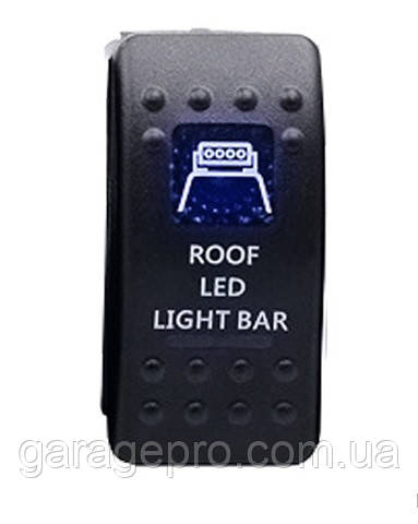 Тумблер для светодиодной балки на крышу Roof LED Light Bar (тип A)
