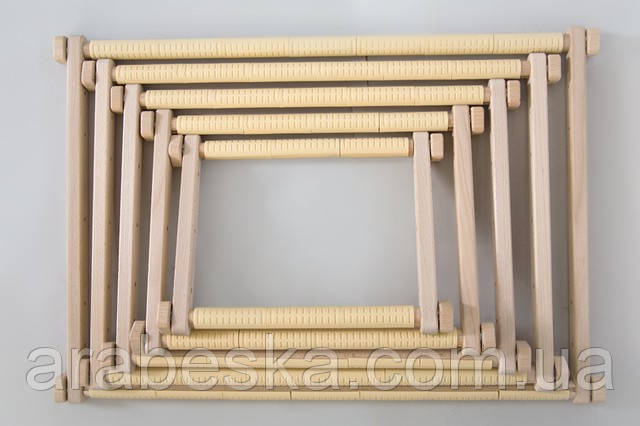 П'яльця-рамки (гобеленові п'яльці) оптом, фото 1