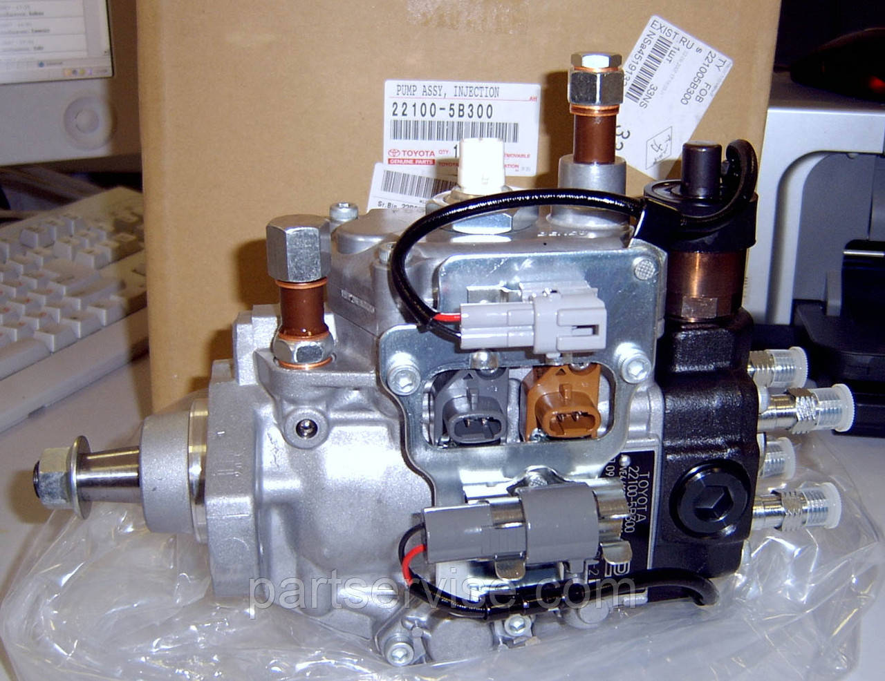 ТНВД на Mitsubishi митсубісі lanser, Outlander, Galant, Colt, Grandis, Pajero