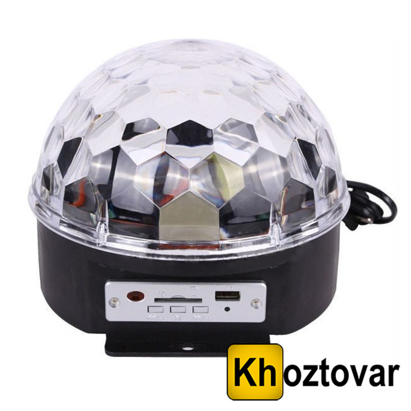 Магічна світлодіодна куля LED Magic Ball Light, фото 1