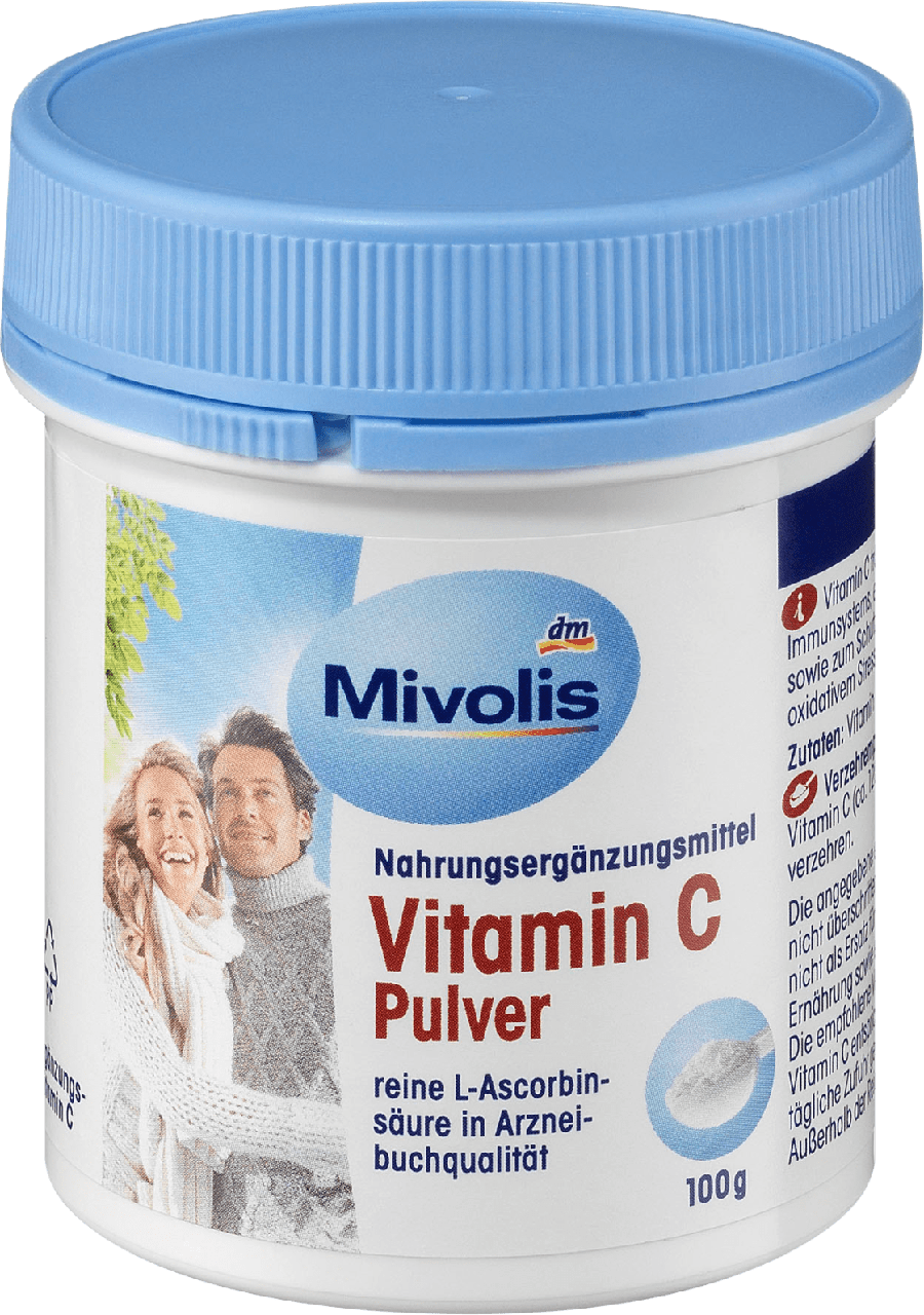 Біологічно активна добавка Mivolis Vitamin C, 100 г.