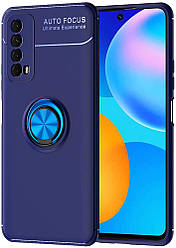 Чохол з кільцем Huawei P Smart 2021 Autofocus (Хуавей П Смарт 2021)