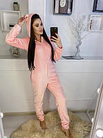 Велюровий комбінезон з вушками