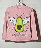 Гольф утеплений для дівчинки Narmini 7413 128 см Рожевий