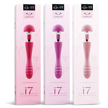 Вібратор для клітора подвійний двосторонній i7 Sex Magic подвійний вагінальний жіночий, фото 2