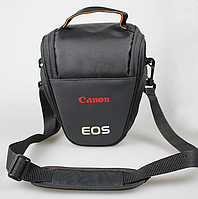 Чехол сумка для фотоаппаратов Canon, противоударная фото сумка Кэнон (код: F008B)
