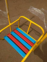 Дитячі гойдалки 4 в 1. Два сидіння., фото 5