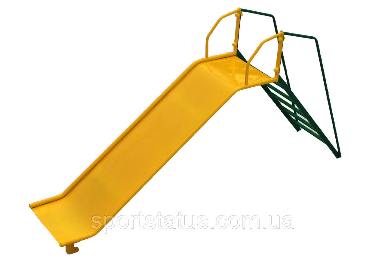 Гірка для вулиці, металева