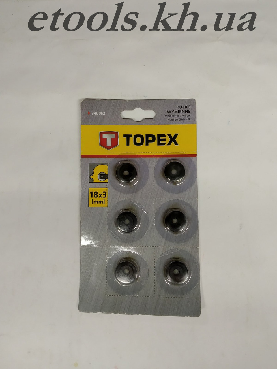 Ніж для труборіза TOPEX 34D052