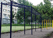 Рукохід вуличний, кутовий, металевий., фото 6