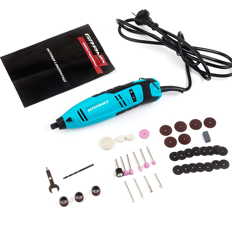 Гравер Grand МГ-650/40 (40 насадок), фото 1