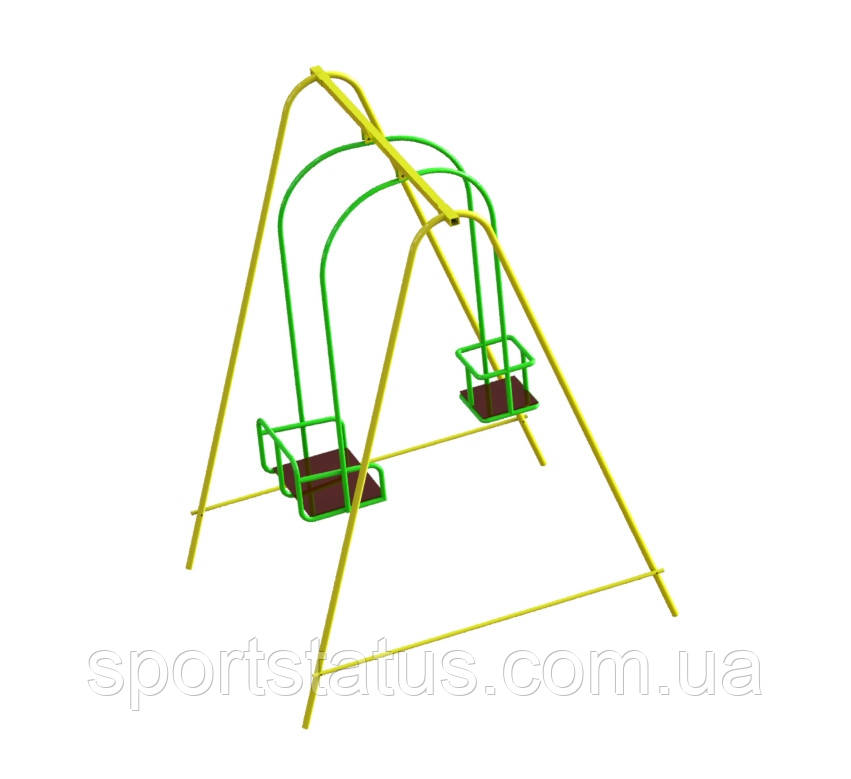 Гойдалки двомісні для вулиці "ВАГИ"