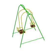 Гойдалки двомісні для вулиці "ВАГИ", фото 2