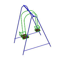 Гойдалки двомісні для вулиці "ВАГИ", фото 3