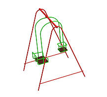 Гойдалки двомісні для вулиці "ВАГИ", фото 4