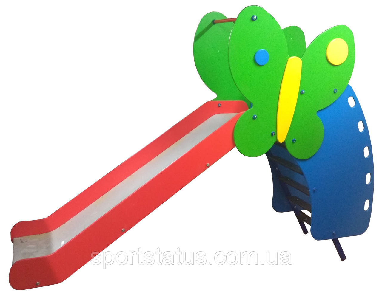 Горка детская для улицы "Бабочка"
