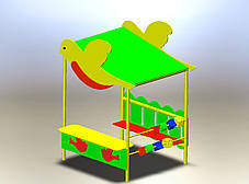 Домик для детской площадки "Птичка", фото 2