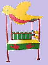 Домик для детской площадки "Птичка", фото 4