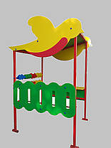 Домик для детской площадки "Птичка", фото 5