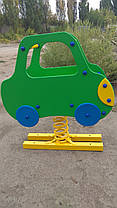 Качели на пружине Машинка, фото 4