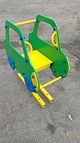 Качели на пружине Машинка, фото 5