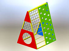 Спортивно -ігровий та гімнастичний комплекс Піраміда, фото 3