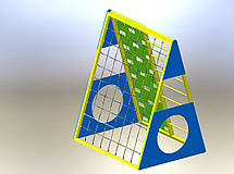 Спортивно -ігровий та гімнастичний комплекс Піраміда, фото 4