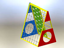 Спортивно -ігровий та гімнастичний комплекс Піраміда, фото 5