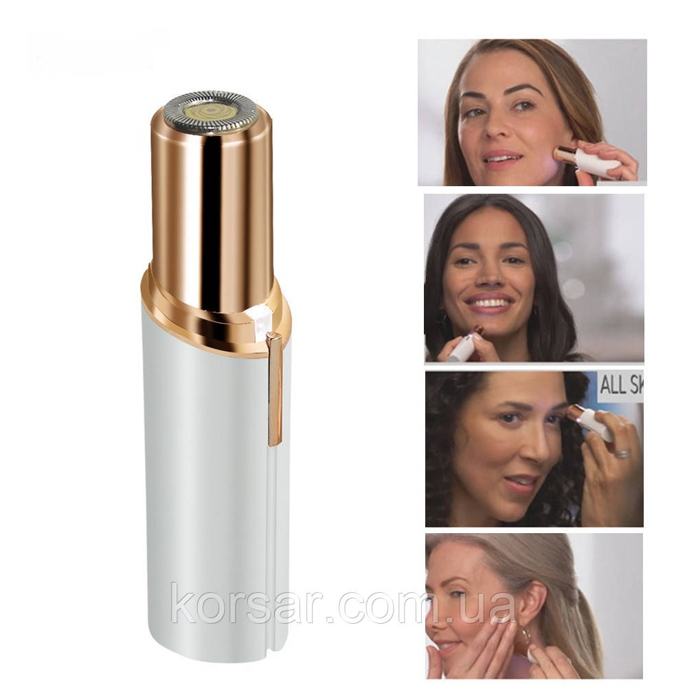 Епілятор для обличчя тример Electric Finishing Touch Flawless Brows (V-31), фото 1