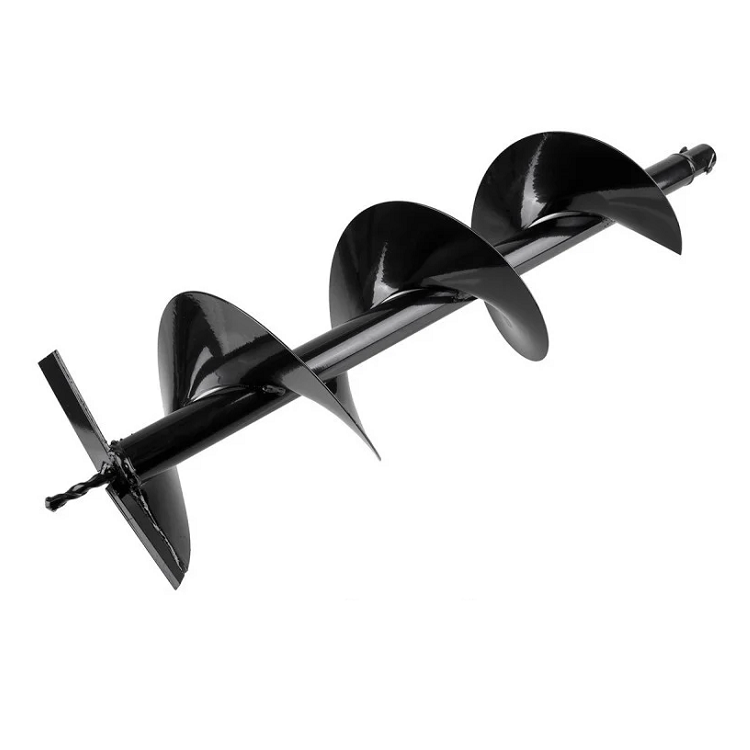 Шнек для мотобура Vorskla 250 мм х 800 мм, фото 1