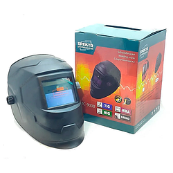 Зварювальна маска Spektr АМС-9000 (з підсвічуванням)