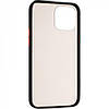 Чохол-накладка Gelius Bumper Mat Case для Apple iPhone 12 Pro Max, фото 5