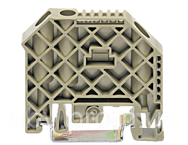 ES 32/35 Combi Посилений фіксатор із подвійним гвинтовим притискачем, для DIN-рейки з монтажною шириною 32 або 35 мм, фото 1