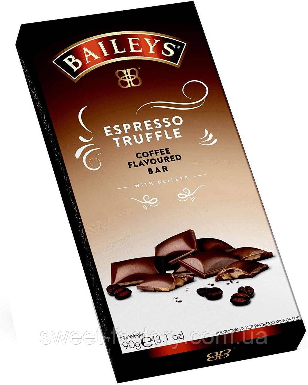 Шоколадка Baileys Espresso 90 g