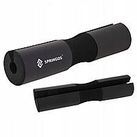 Накладка (бампер) на гриф Springos Barbell Pad FA0092 Black Original