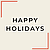 Happy Holidays
