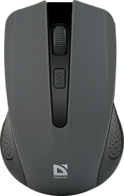 Миша бездротова DEFENDER ACCURA MM-935 Grey