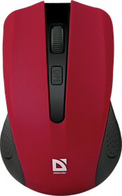 Миша бездротова DEFENDER ACCURA MM-935 Red