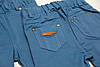 Шорти для хлопчика дитячі 92 SmileTime для хлопчика Classic Cotton, блакитні, фото 2