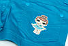 Шорти для дівчинки бірюзові з ЛОЛ, SmileTime LOL Doll, фото 5