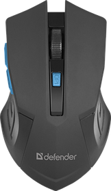 Миша бездротова DEFENDER ACCURA MM-275 WIRELESS